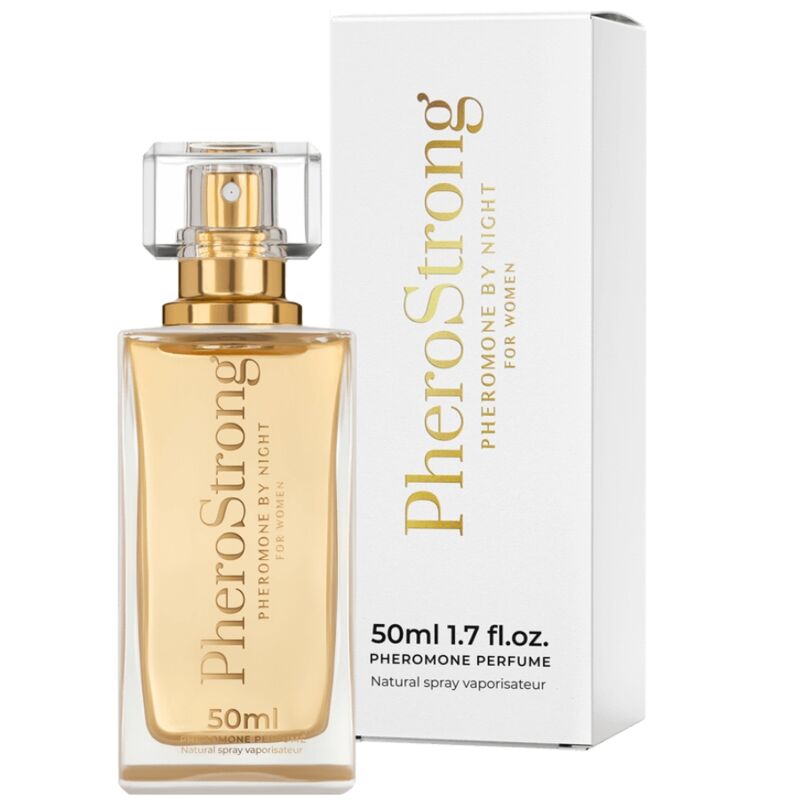 PHEROSTRONG - FEROMONSKI PARFEM ZA ŽENE ZA NOĆNU UPOTREBU 50 ML