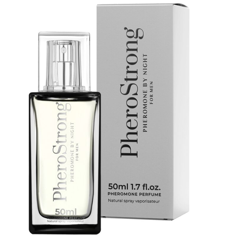 PHEROSTRONG - FEROMONSKI PARFEM ZA MUŠKARCE ZA NOĆ 50 ML