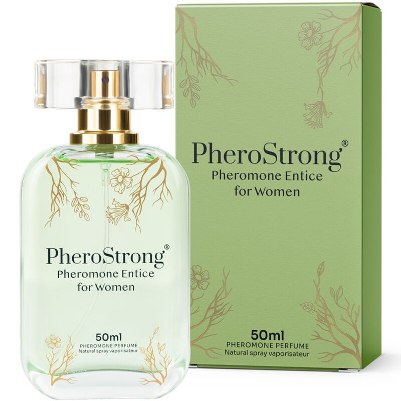 PHEROSTRONG - FEROMONSKI PARFEM ENTICE ZA ŽENE 50 ML