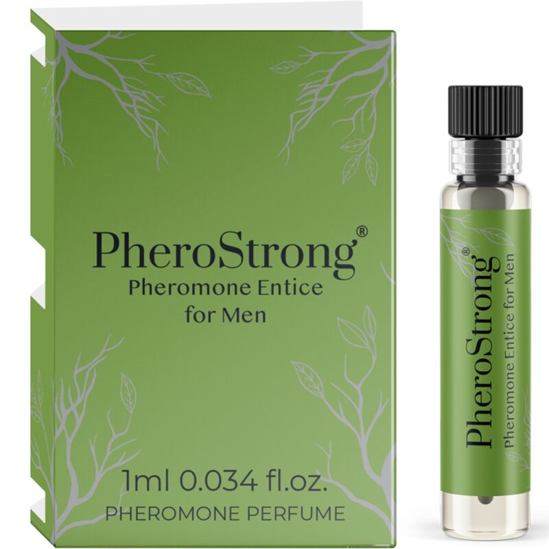 PHEROSTRONG - FEROMONSKI PARFEM ZAVOĐENJE ZA MUŠKARCE 1 ML