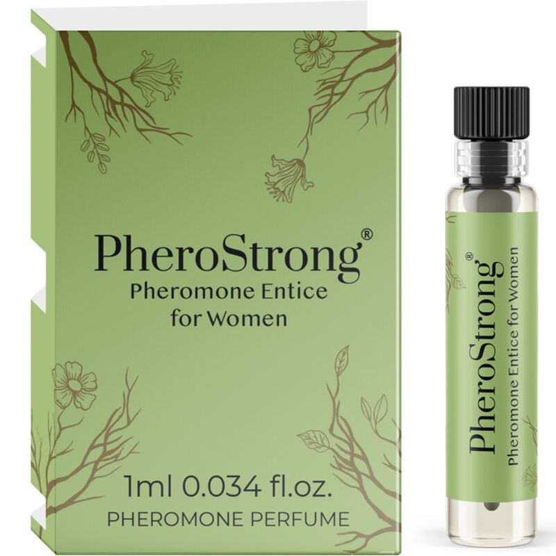 PHEROSTRONG - FEROMONSKI PARFEM ENTICE ZA ŽENE 1 ML