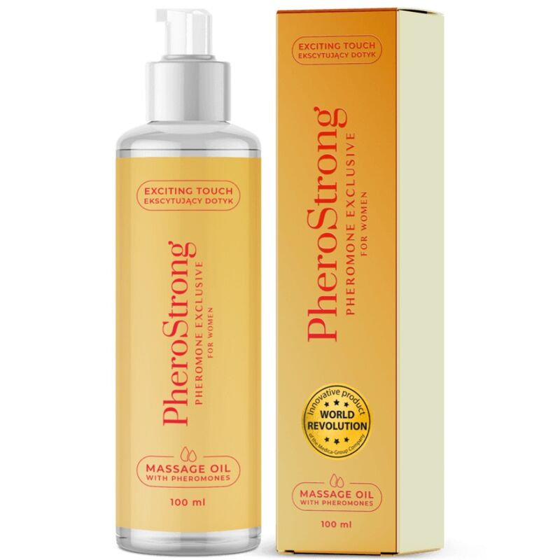 PHEROSTRONG - EKSKLUZIVNO ULJE ZA MASAŽU ZA ŽENE 100 ML