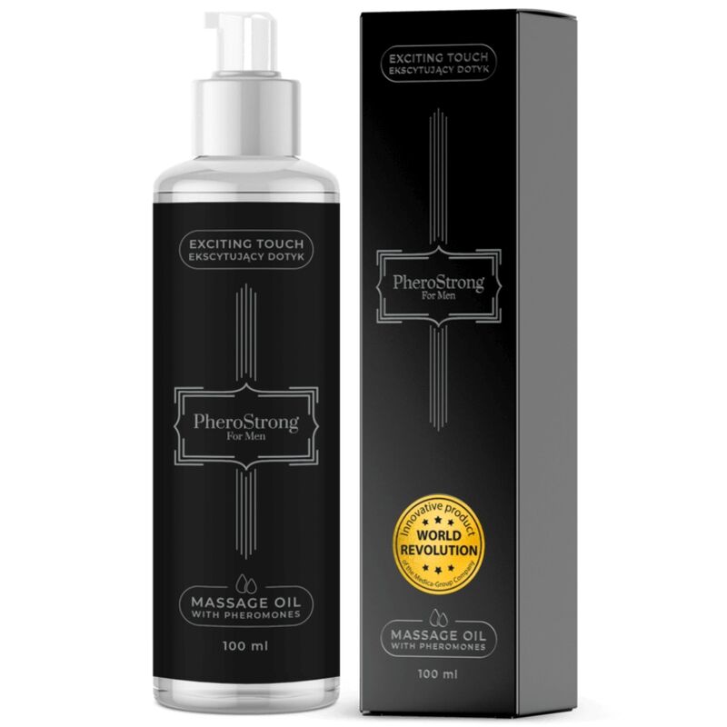 PHEROSTRONG – ULJE ZA MASAŽU ZA MUŠKARCE 100 ml