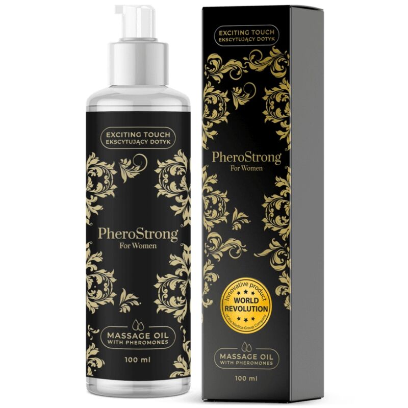 PHEROSTRONG - ULJE ZA MASAŽU ZA ŽENE 100 ML
