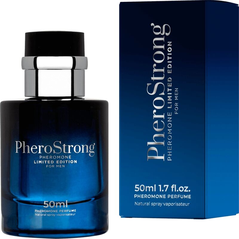 PHEROSTRONG - PHEROMONSKI PARFEM OGRANIČENO IZDANJE ZA MUŠKARCE 50 ML