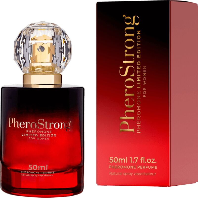 PHEROSTRONG - PHEROMONSKI PARFEM OGRANIČENO IZDANJE ZA ŽENE 50 ML