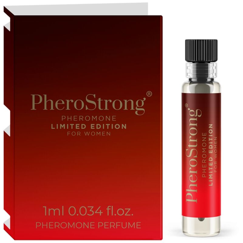 PHEROSTRONG - PARFEM SA FEROMONIMA OGRANIČENO IZDANJE ZA ŽENE 1 ML