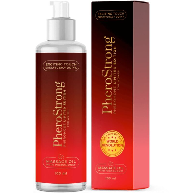 PHEROSTRONG - ULJE ZA MASAŽU OGRANIČENO IZDANJE ZA ŽENE 100 ML