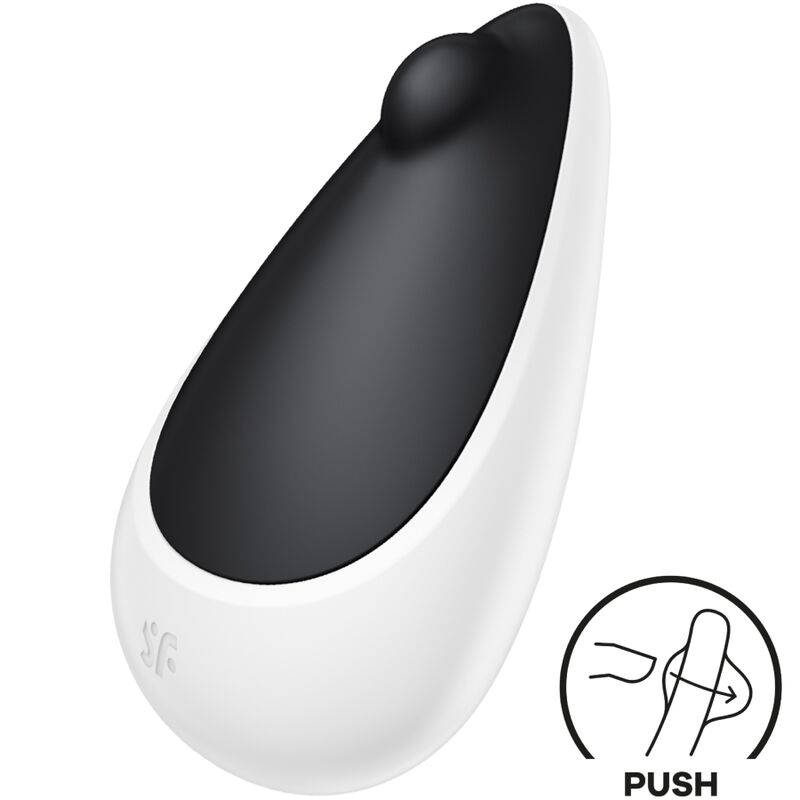 SATISFYER - SPOT ON 3 KLITORIS STIMULATOR CRNI