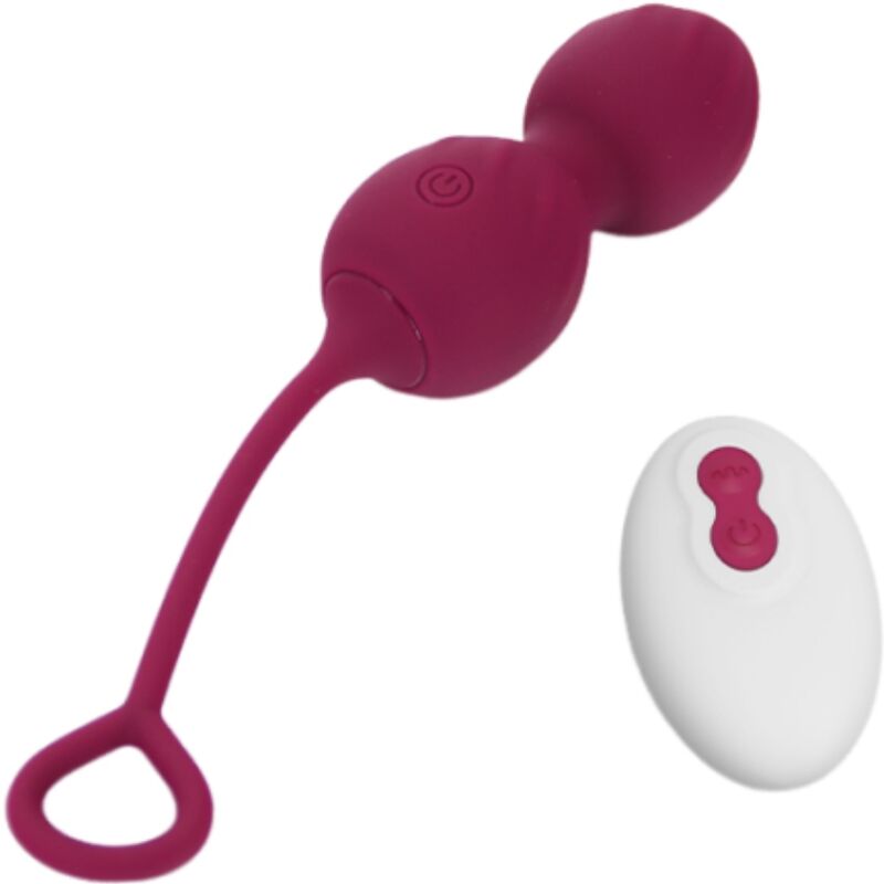 ARMONY - CVIET ŽENSKI VIBRIRAJUĆI DILDO NA DALJINSKO UPRAVLJANJE 10 VIBRACIJA TAMNO CRVENI