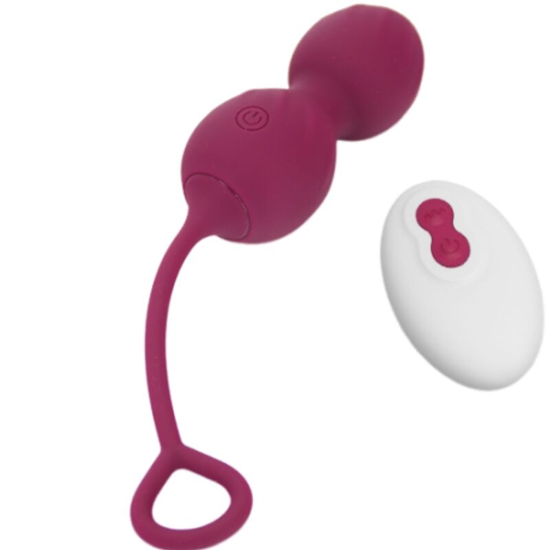 ARMONY - CVIET ŽENSKI VIBRIRAJUĆI DILDO NA DALJINSKO UPRAVLJANJE 10 VIBRACIJA TAMNO CRVENI