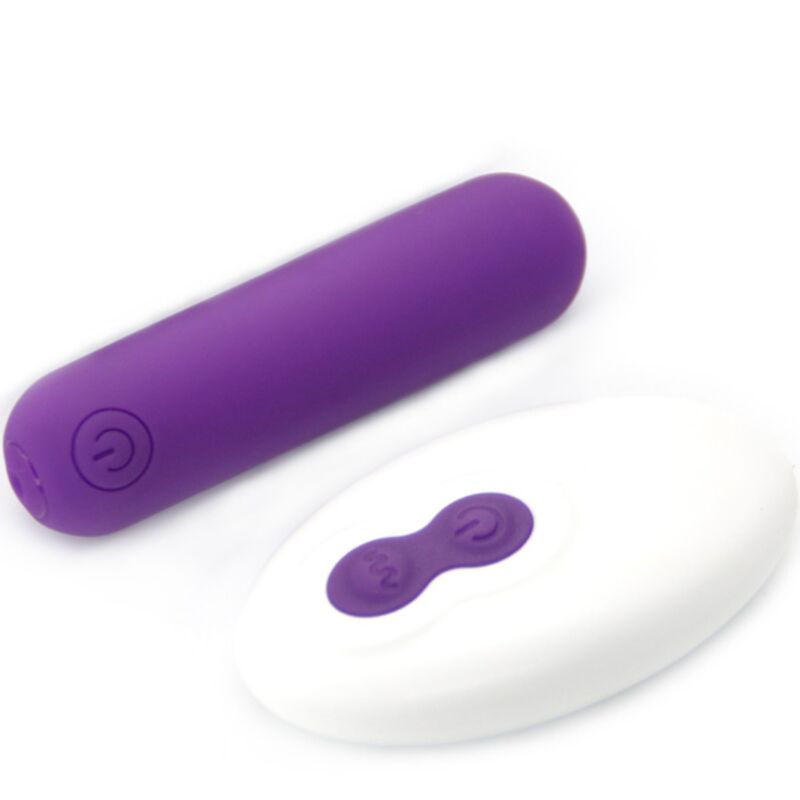 ARMONY - SPLASH JOLINE VIBRATOR METAK SILIKON DALJINSKI 10 VIBRACIJA 6,5 X 1,5 CM LJUBIČASTI