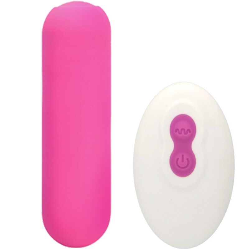 ARMONY - SPLASH JOIE VIBRATOR METAK SILIKON DALJINSKI 10 VIBRACIJA 75 X 19 CM ROZE