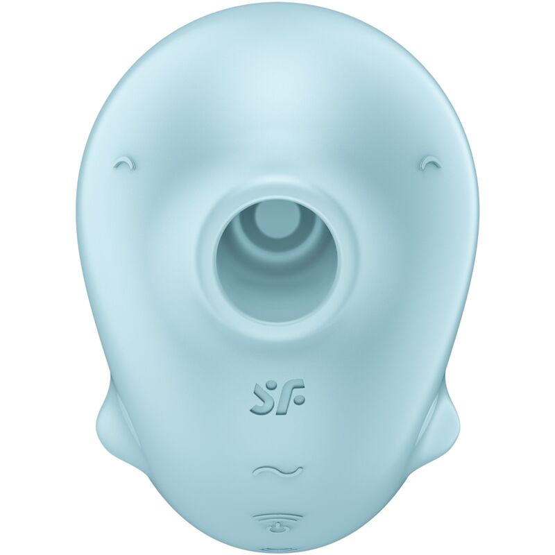 SATISFAJER - VIBRATOR I STIMULATOR KLITORISA SASSY SEAL, PLAVI