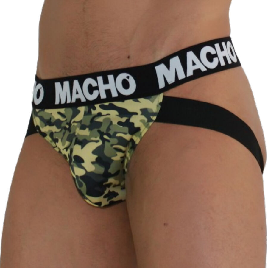 MACHO - MX28MV DŽOK MILITARY ZELENA L