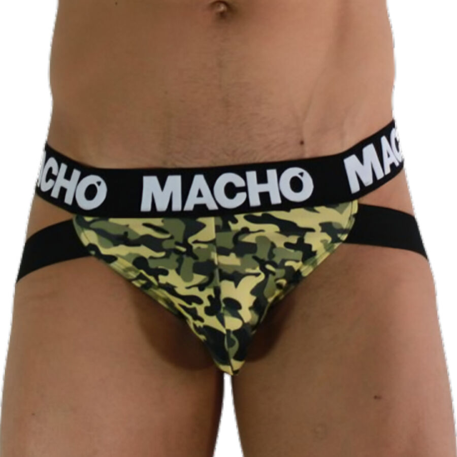 MACHO - MX28MV DŽOK MILITARY ZELENA L
