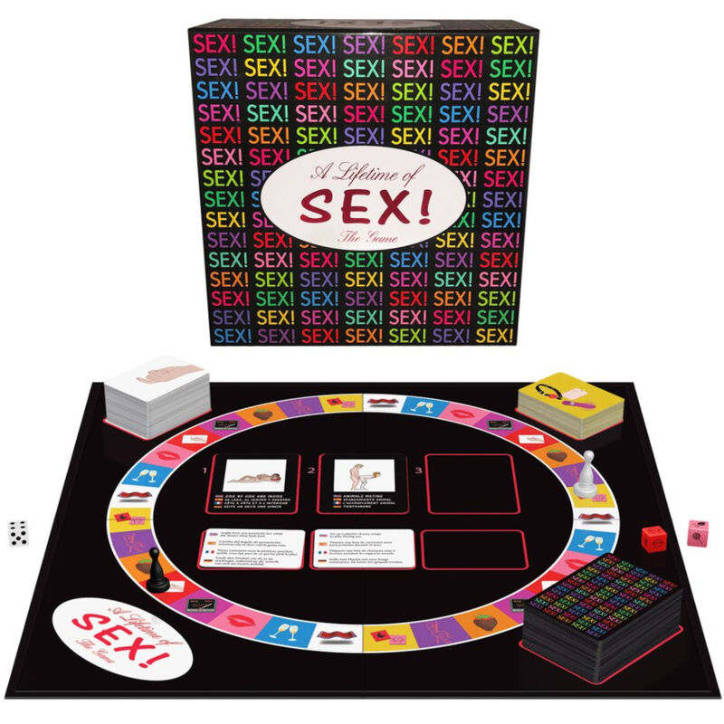 KHEPER GAMES - DRUŠTVENA IGRA SEKSA ZA CEO ŽIVOT