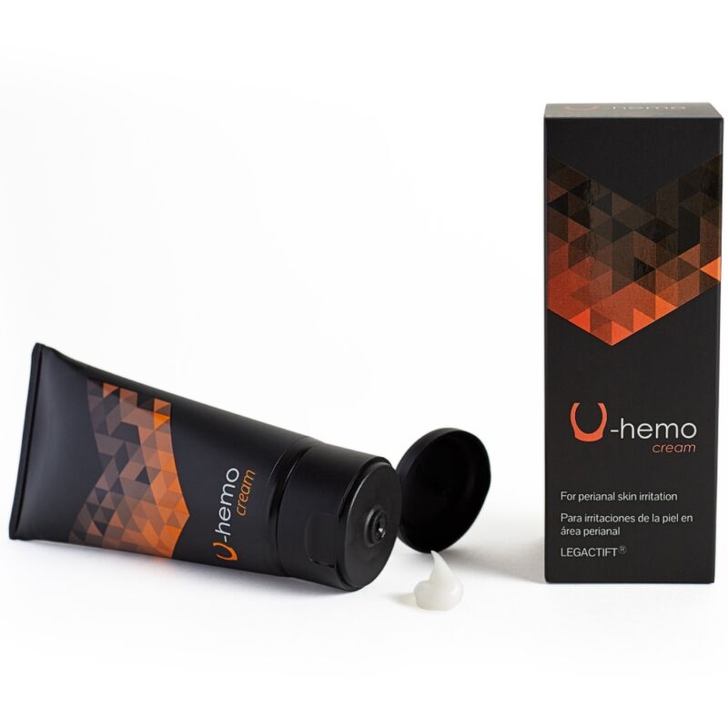 500 COSMETICS - U-HEMO KREMA ZA IRITACIJU I PREVENCIJU HEMOROIDA - 60 ML