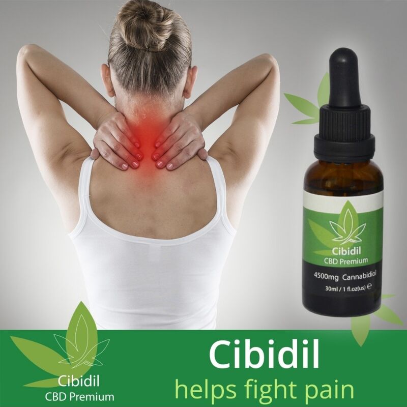 500 COSMETICS - CIBIDIL RELAXING CBD ULJE 15 % 30 ML