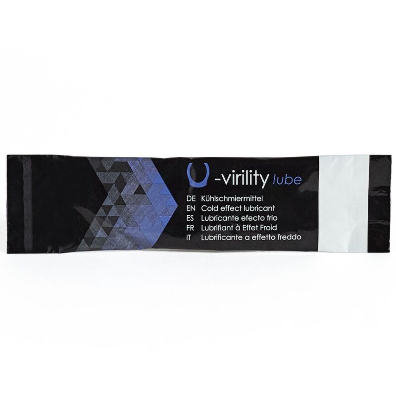 500 COSMETICS - U-VIRILITY LUBE LUBRIKANT HLADNI EFEKAT 10 X 5 ML