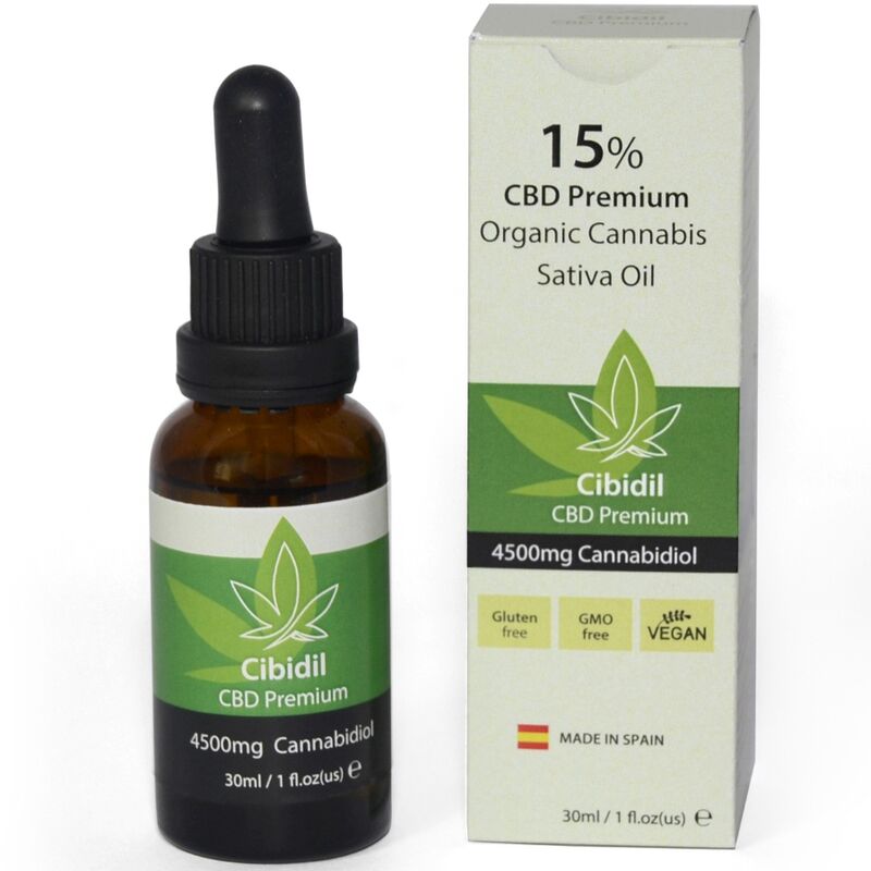 500 COSMETICS - CIBIDIL RELAXING CBD ULJE 15 % 30 ML