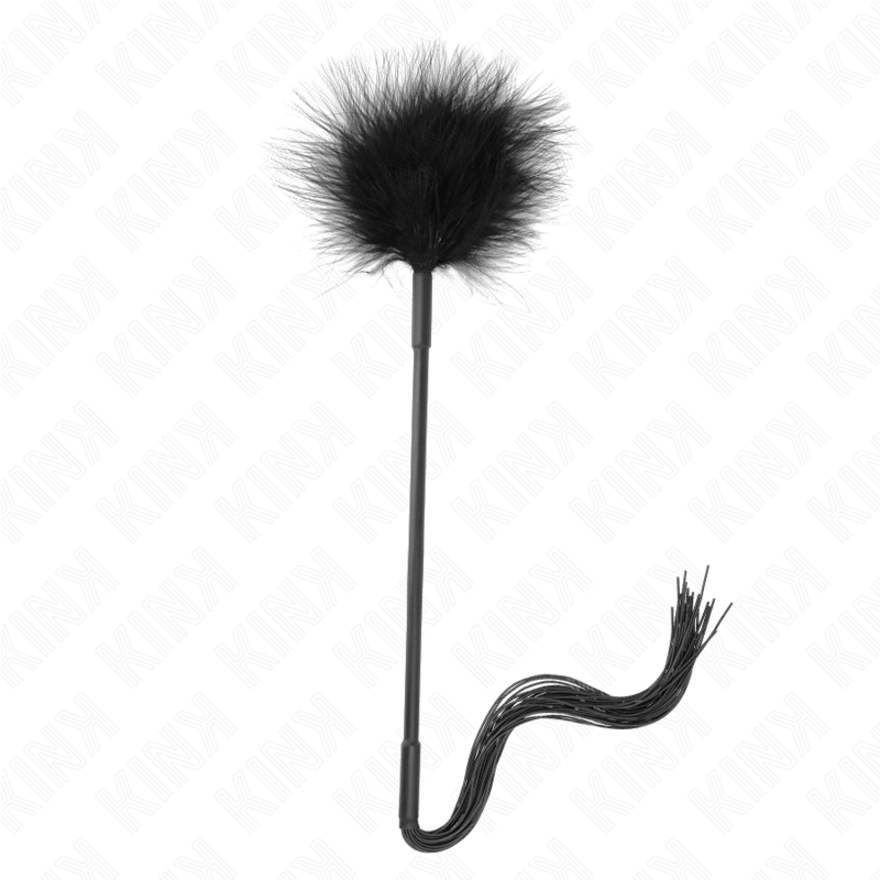KINK - SILIKONSKI BIČ SA PERJEM ZA GOLICANJE 47 CM