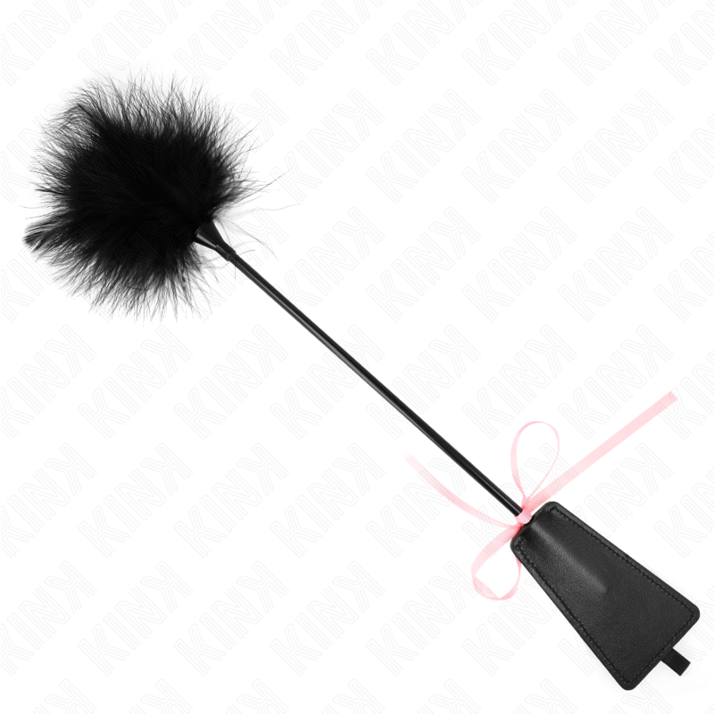 KINK - TICKLE FEATHERS SA ROZE TRAKOM MAŠNOM 49 CM