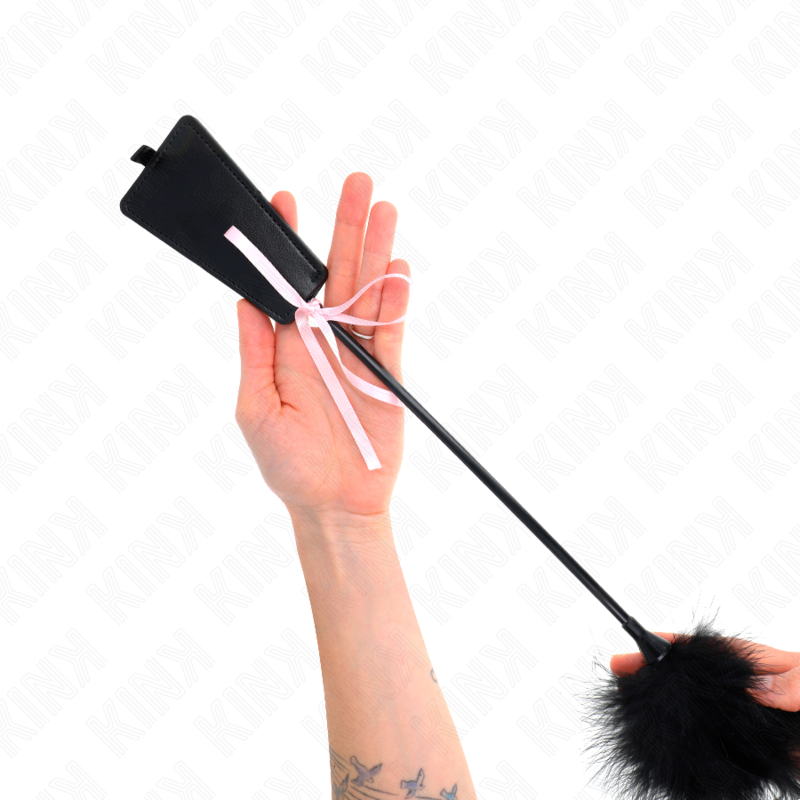 KINK - TICKLE FEATHERS SA ROZE TRAKOM MAŠNOM 49 CM