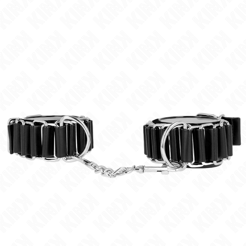 KINK – TANKI POVEZI ZA ZAPEŠĆA U OBLIKU ŠARKI CRNI PODEŠAVAJUĆI 16-22 CM X 3,5 CM
