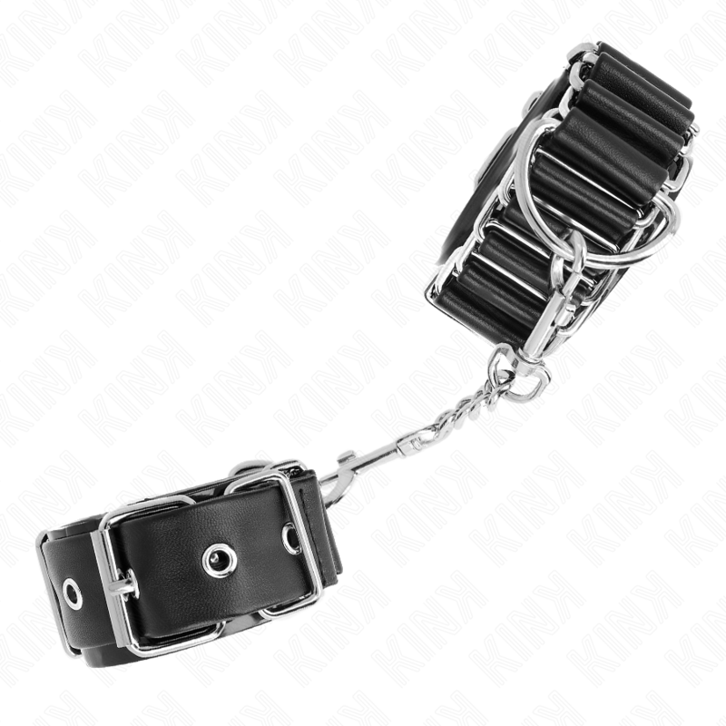 KINK – TANKI POVEZI ZA ZAPEŠĆA U OBLIKU ŠARKI CRNI PODEŠAVAJUĆI 16-22 CM X 3,5 CM
