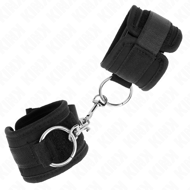 KINK - LISICE ZA RUKE CRNE PODESIVE 18-35 CM X 6 CM