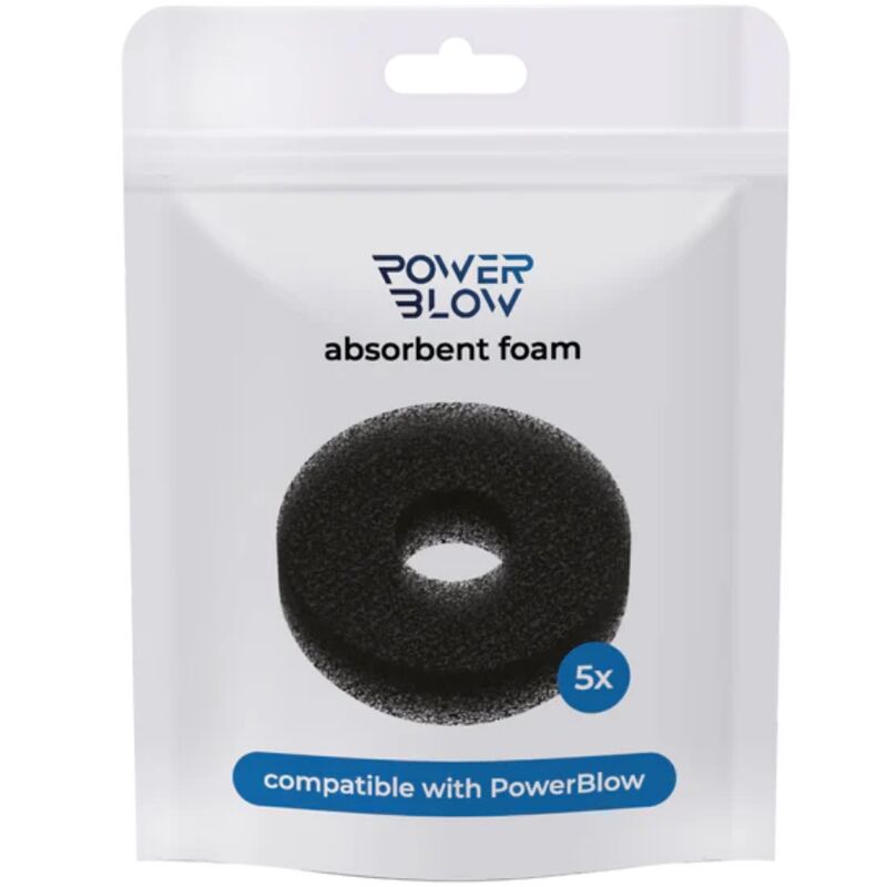 KIIROO – POWER BLOW UPOTREBNI SUNĐERI ZA APARAT (5 KOMADA)