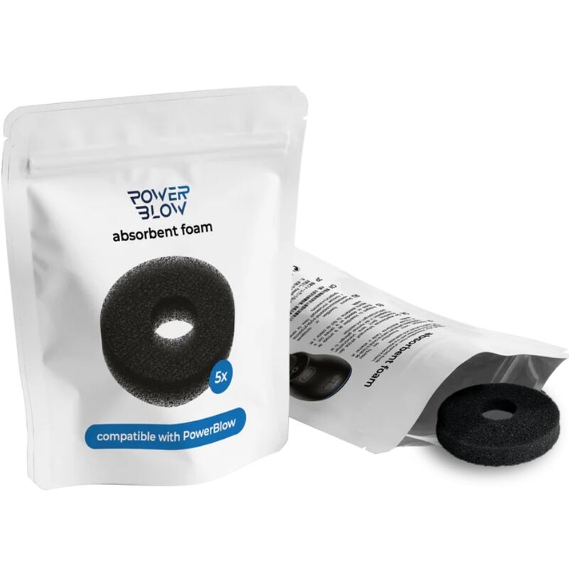 KIIROO – POWER BLOW UPOTREBNI SUNĐERI ZA APARAT (5 KOMADA)