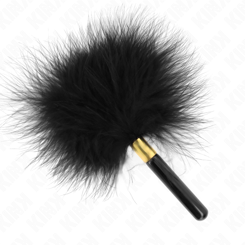 KINK - METALNE PERUŠKE ZA GOLICANJE CRNO ZLATO 18 CM
