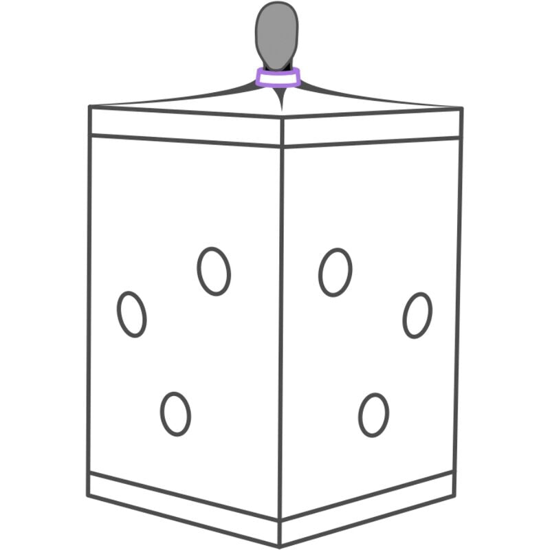 SECRET DOME - KINK KLUB KABINA SKANDAL PURPLE