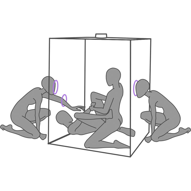 SECRET DOME - KINK KLUB KABINA SKANDAL PURPLE