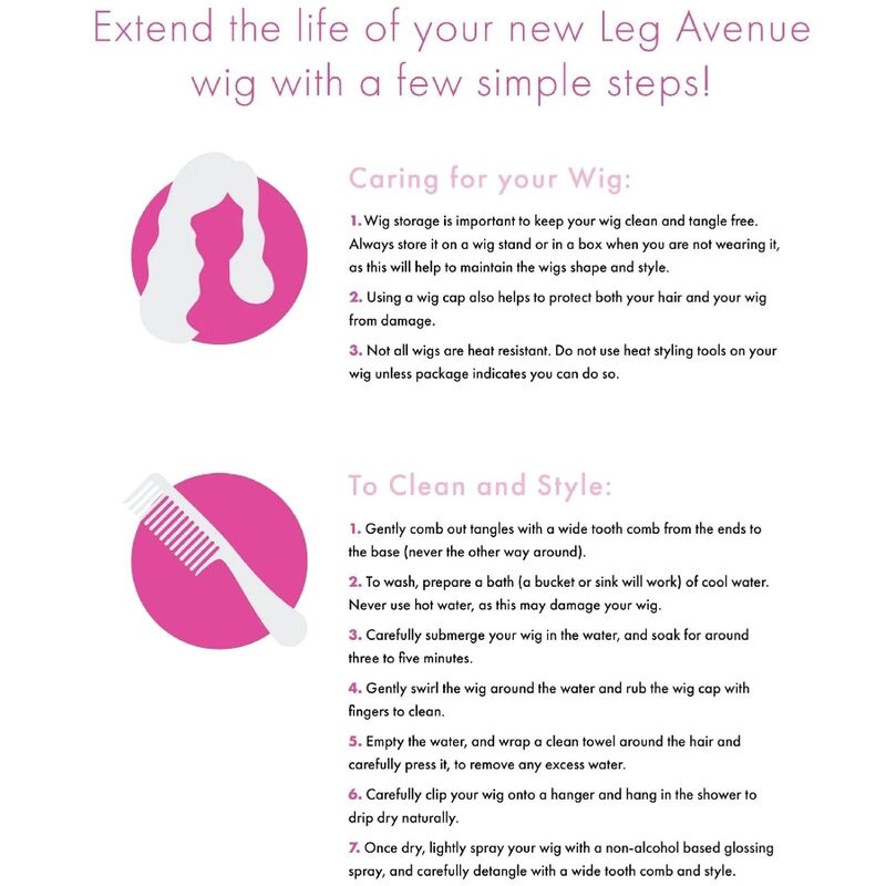 LEG AVENUE - DUGA RAVNA CRNA PERIKA