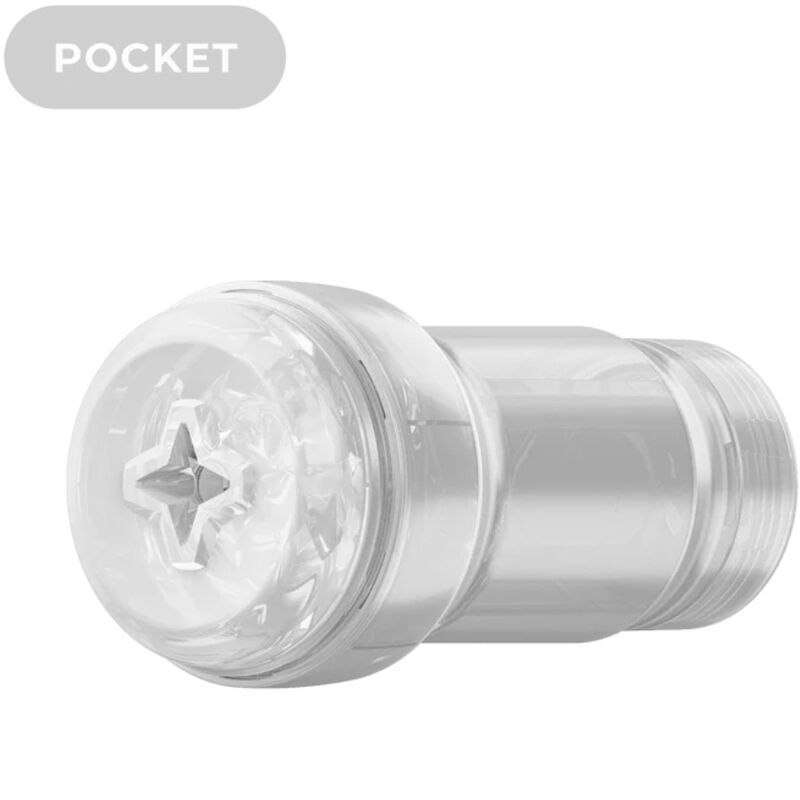 KIIROO - FEEL POCKET STROKER CRYSTAL BY KIIROO PROZIRAN