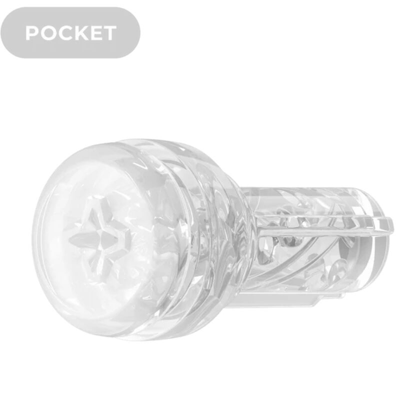 KIIROO - FEEL POCKET STROKER CRYSTAL BY KIIROO PROZIRAN