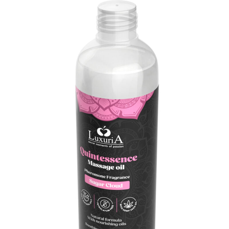 INTIMATELINE LUXURIA - ULJE ZA MASAŽU ŠEĆERNA OBLAK 150 ML
