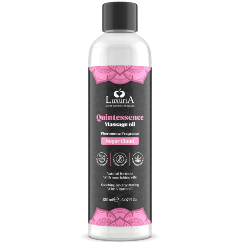 INTIMATELINE LUXURIA - ULJE ZA MASAŽU ŠEĆERNA OBLAK 150 ML