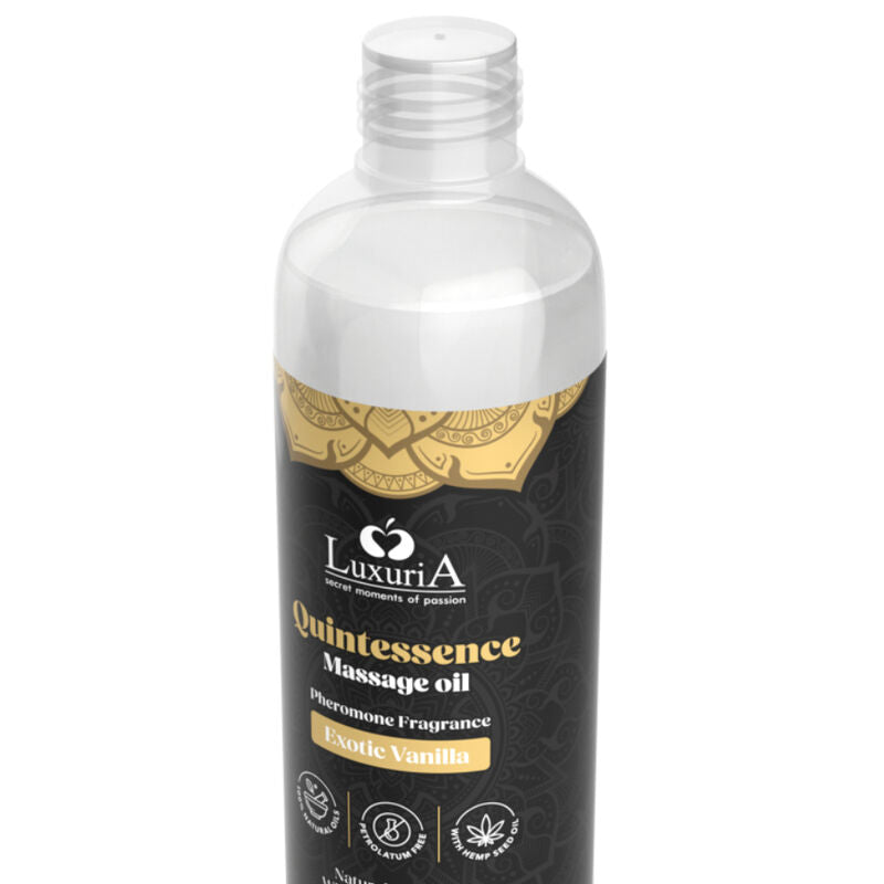 INTIMATELINE LUXURIA - ULJE ZA MASAŽU VANILLA EXOTIC 150 ML