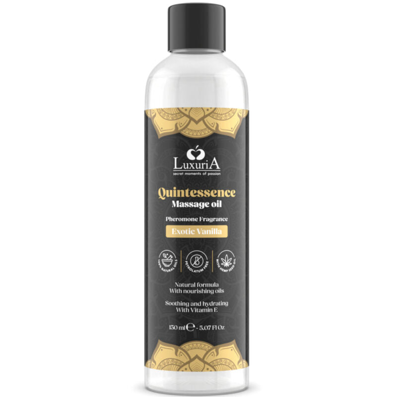 INTIMATELINE LUXURIA - ULJE ZA MASAŽU VANILLA EXOTIC 150 ML