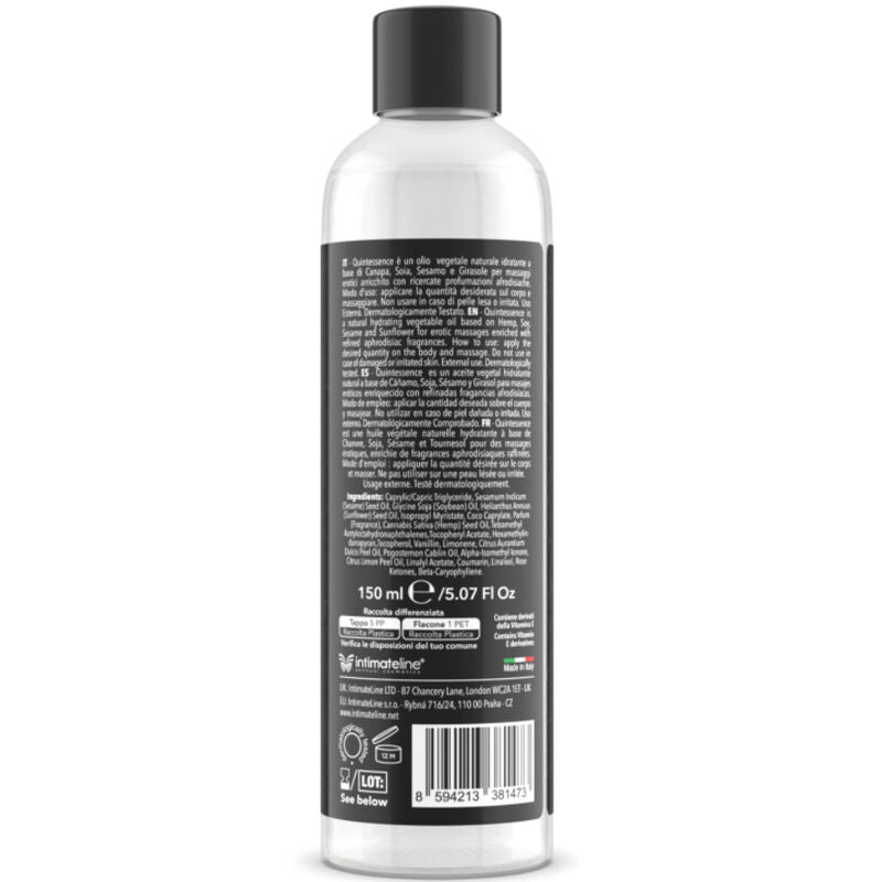 INTIMATELINE LUKSUZ - ULJE ZA MASAŽU BOBIČASTO VOĆE 150 ML