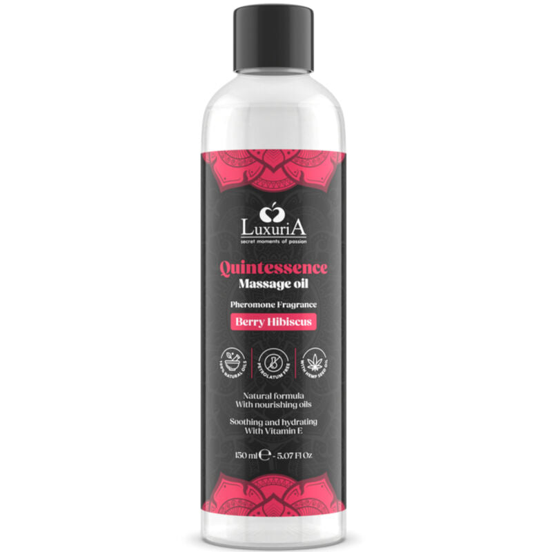 INTIMATELINE LUKSUZ - ULJE ZA MASAŽU BOBIČASTO VOĆE 150 ML