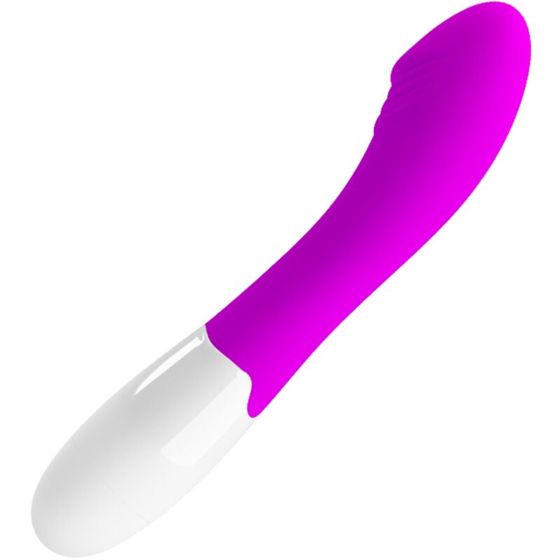 PRETTY LOVE - ELEMENTAL VIBRATOR SA 30 REŽIMA VIBRACIJE, LJUBIČASTI