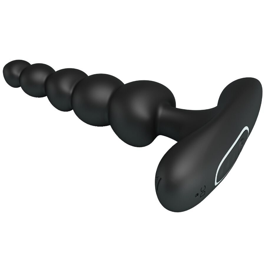 PRETTY LOVE - KORBAN ANALNI VIBRATOR 10 VIBRACIJA CRNI