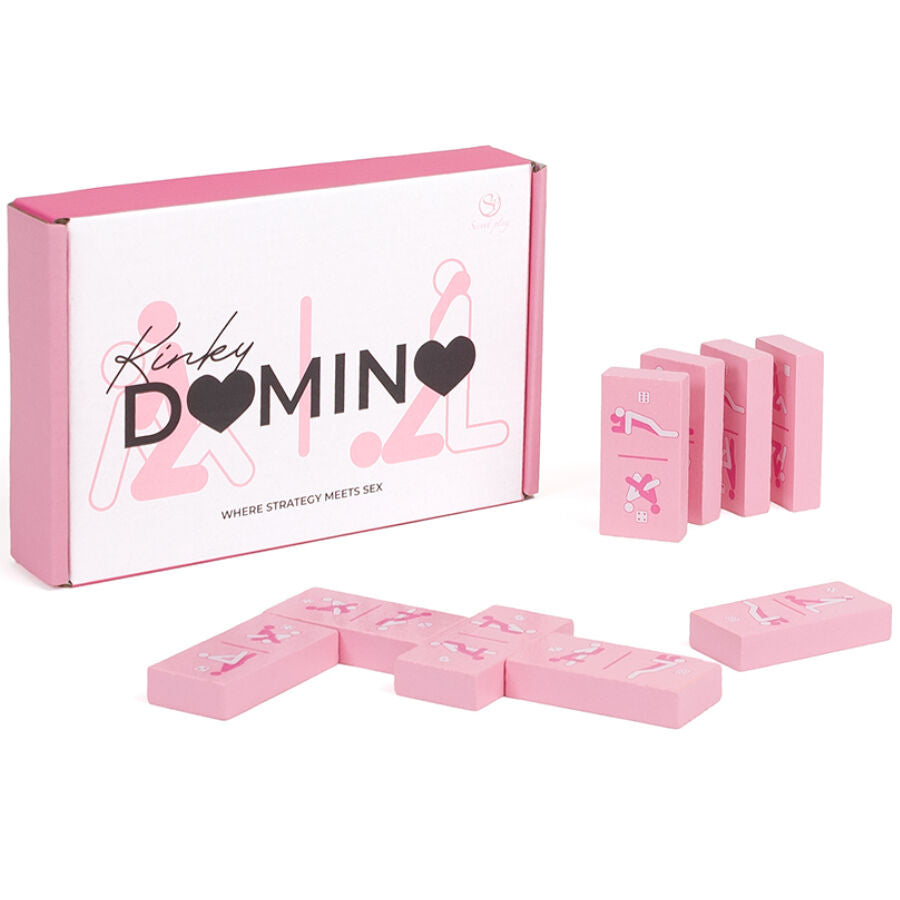 SECRETPLAY - PERVERZNI DOMINO DRVENA IGRA