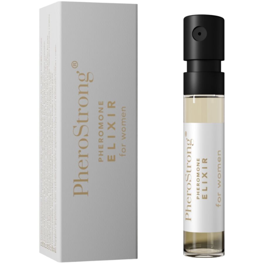 PHEROSTRONG - ELIKSIR S FEROMONIMA ZA ŽENE 2 ML