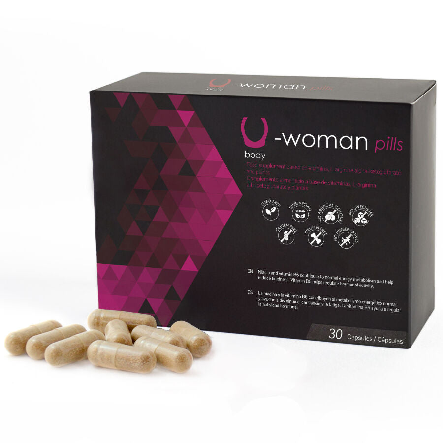 500 COSMETICS - U-WOMAN POVEĆANJE ŽENSKOG LIBIDA - 30 KAPSULA